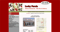 Desktop Screenshot of luckypandabellingham.com